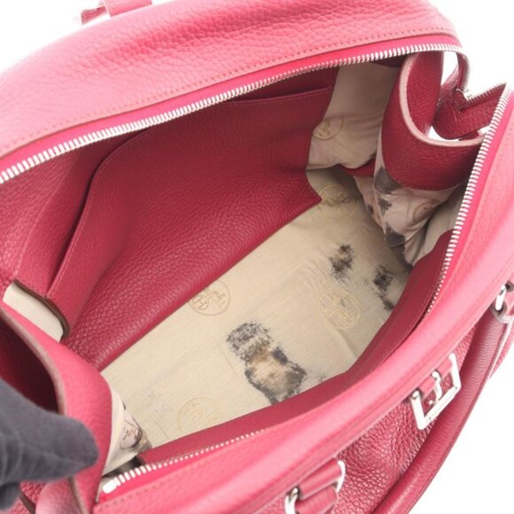 Hermes Handbag Atlas 35 Rosewood Leather Rosewood Brown - Picture 3 of 11